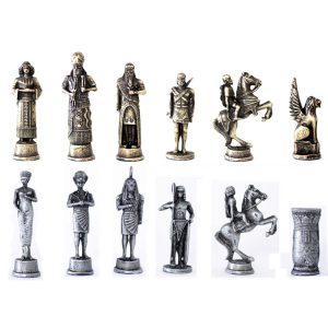 Peças de Xadrez - Série Figuras Troiano Antigo A02OT103