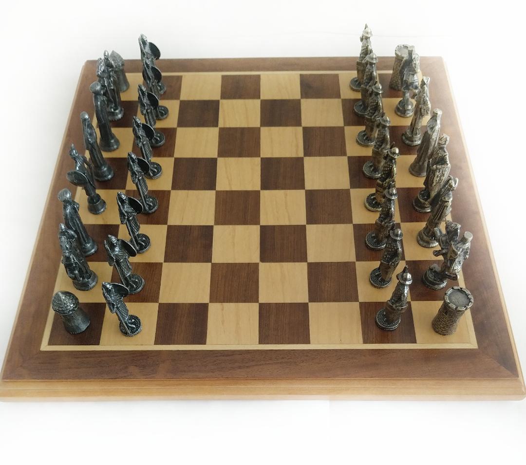 Peças de xadrez,KKcare Substituição do jogo de xadrez de madeira